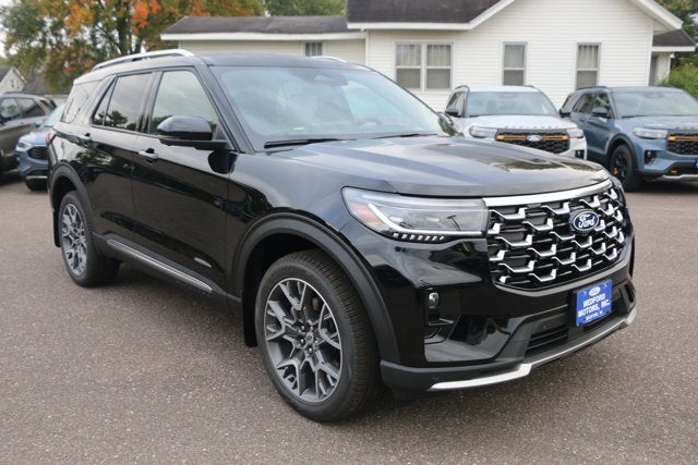 2027 Ford Explorer Platinum