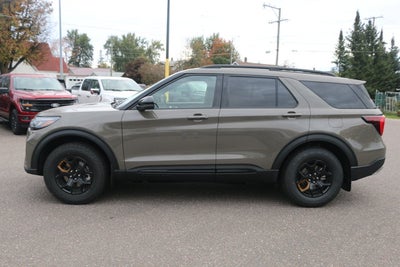 2027 Ford Explorer Tremor