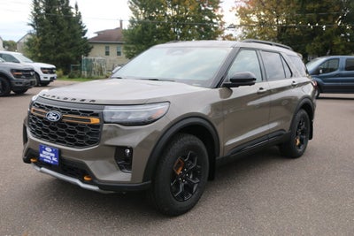 2027 Ford Explorer Tremor
