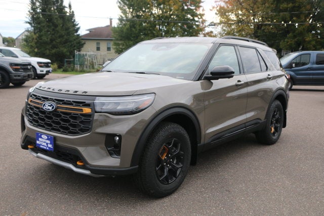2027 Ford Explorer Tremor