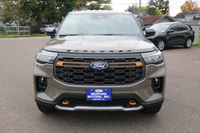 2027 Ford Explorer Tremor