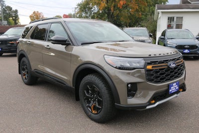 2027 Ford Explorer Tremor