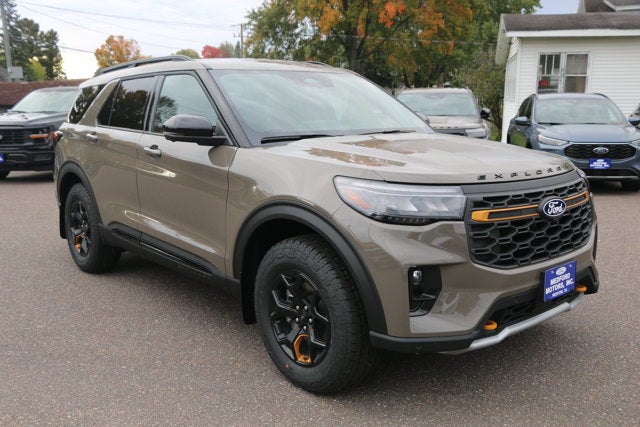 2027 Ford Explorer Tremor