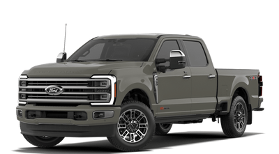 2027 Ford Super Duty F-350 SRW F-350® Platinum®