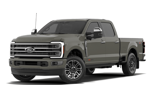 2027 Ford Super Duty F-350 SRW F-350® Platinum®
