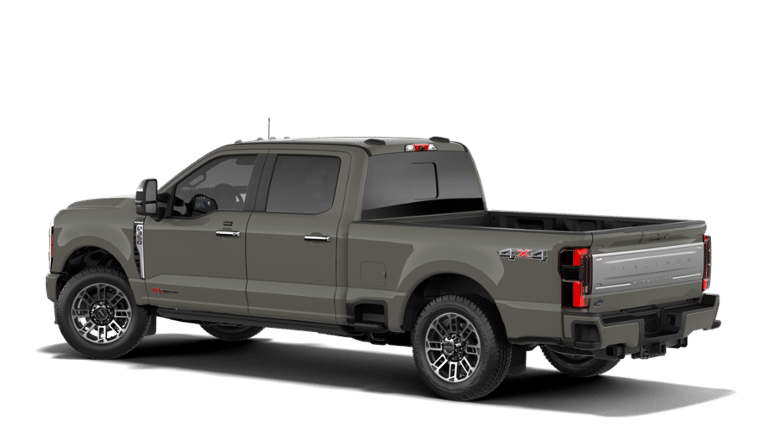 2027 Ford Super Duty F-350 SRW F-350® Platinum®