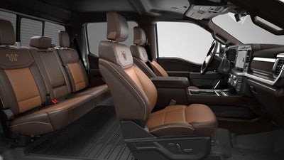 2026 Ford Super Duty F-350 SRW F-350® King Ranch®