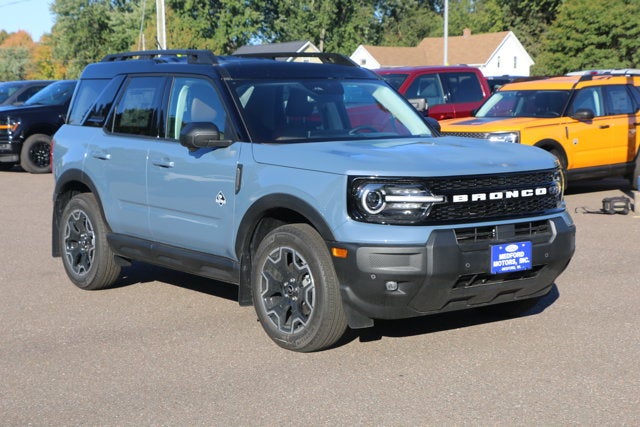 2026 Ford Bronco Sport Outer Banks