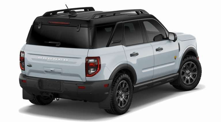 2026 Ford Bronco Sport Badlands
