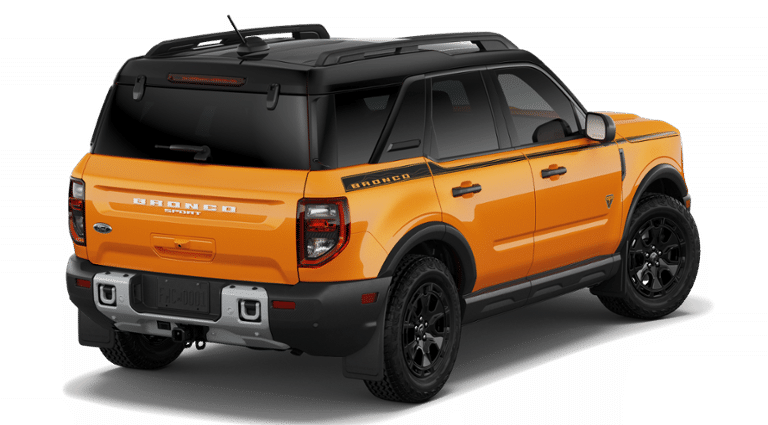2026 Ford Bronco Sport Badlands