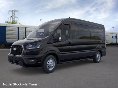2026 Ford Transit Commercial Passenger Van XLT