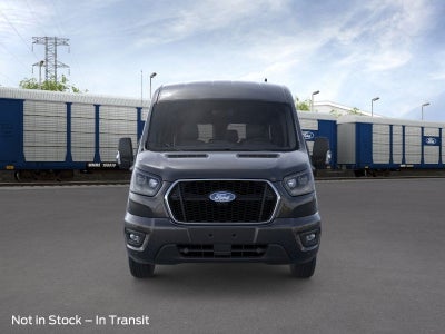 2026 Ford Transit Commercial Passenger Van XLT