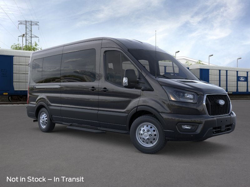 2026 Ford Transit Commercial Passenger Van XLT