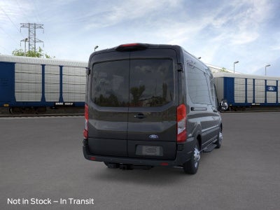 2026 Ford Transit Commercial Passenger Van XLT