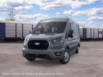 2026 Ford Transit Commercial Passenger Van XLT