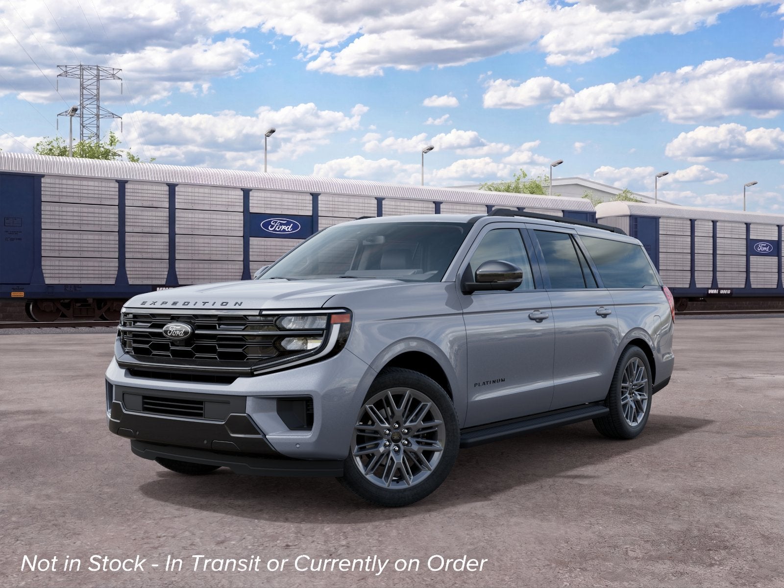 2027 Ford Expedition MAX Platinum