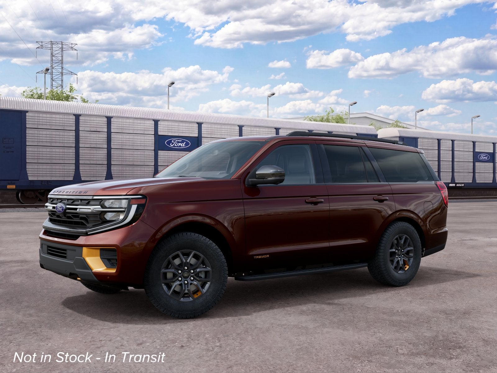 2027 Ford Expedition Tremor®