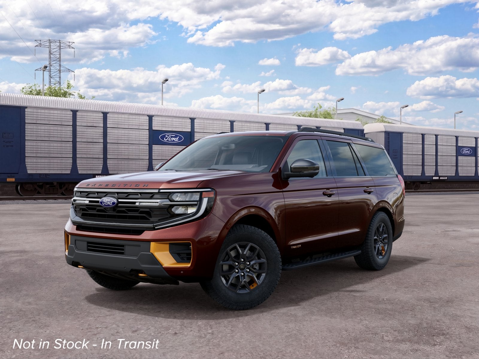 2027 Ford Expedition Tremor®