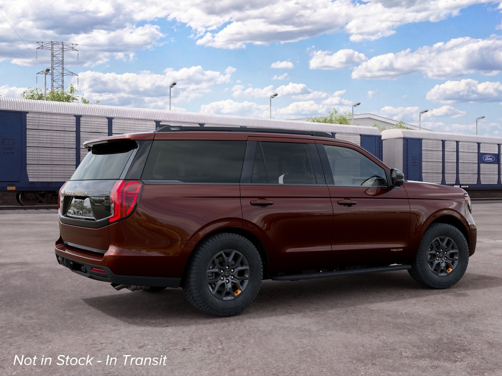 2027 Ford Expedition Tremor®