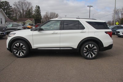 2026 Ford Explorer Platinum™