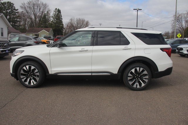 2026 Ford Explorer Platinum™
