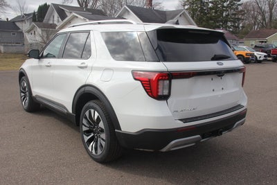 2026 Ford Explorer Platinum™