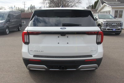 2026 Ford Explorer Platinum™