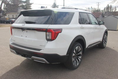 2026 Ford Explorer Platinum™