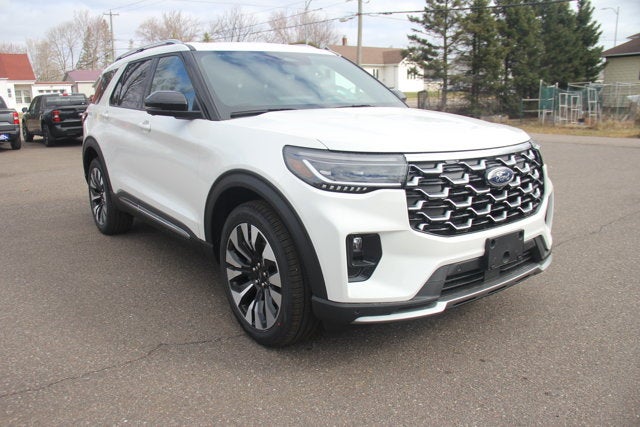 2026 Ford Explorer Platinum™