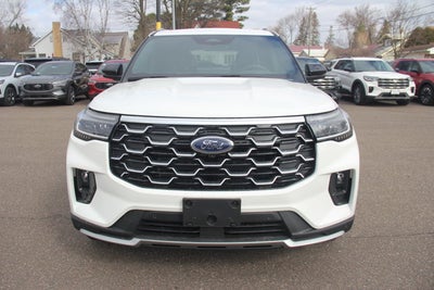 2026 Ford Explorer Platinum™