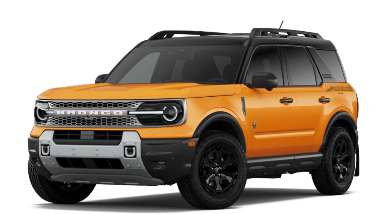 2026 Ford Bronco Sport Badlands®