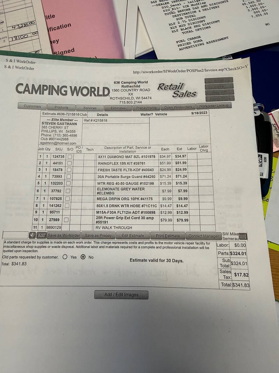 2022 Sundowner Trailers Trailblazer 2286TB