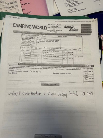 2022 Sundowner Trailers Trailblazer 2286TB