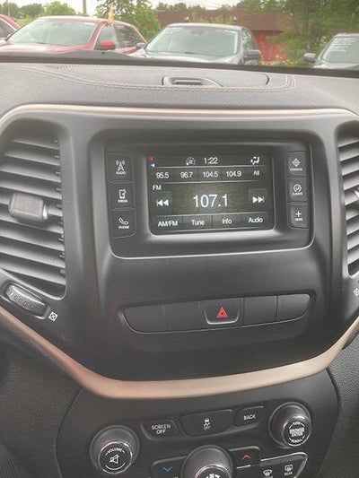 2014 Jeep Cherokee Latitude 4x4 4dr SUV