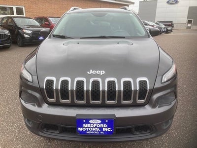 2014 Jeep Cherokee Latitude 4x4 4dr SUV