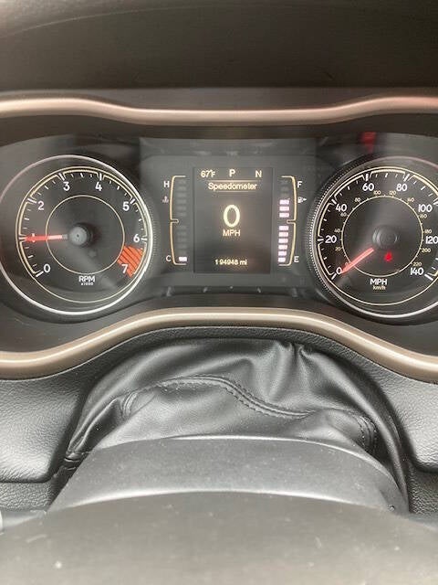 2014 Jeep Cherokee Latitude 4x4 4dr SUV