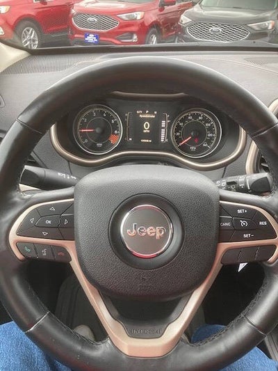 2014 Jeep Cherokee Latitude 4x4 4dr SUV