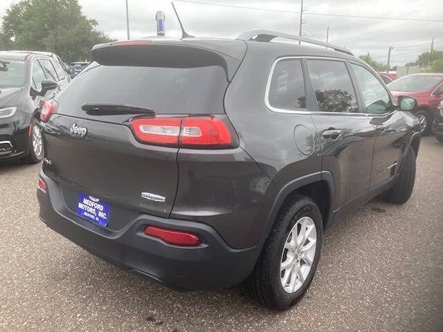 2014 Jeep Cherokee Latitude 4x4 4dr SUV