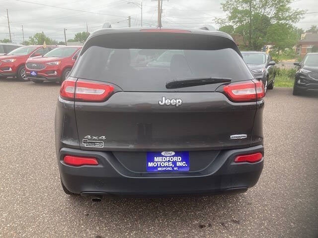 2014 Jeep Cherokee Latitude 4x4 4dr SUV