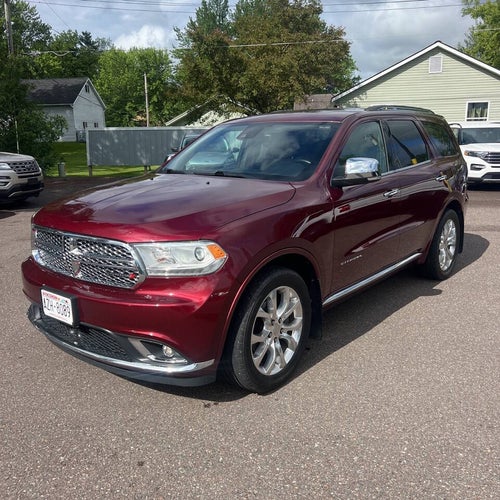 2017 Dodge Durango Citadel AWD 4dr SUV