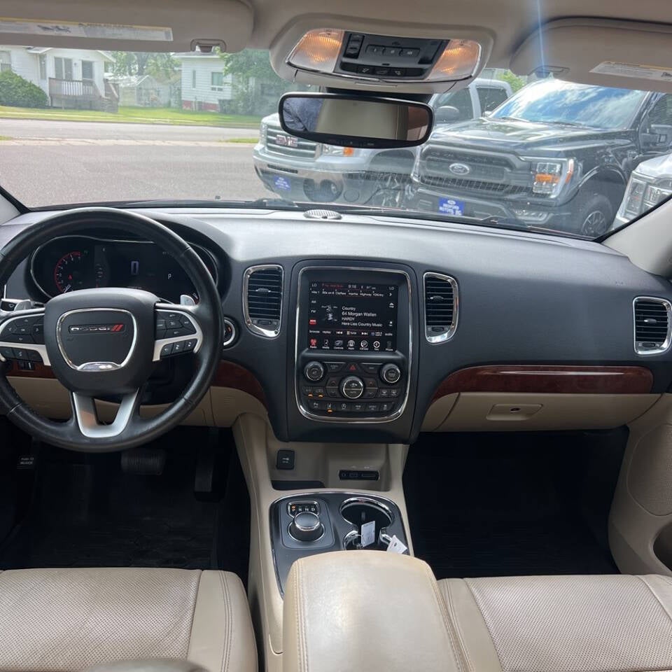 2017 Dodge Durango Citadel AWD 4dr SUV