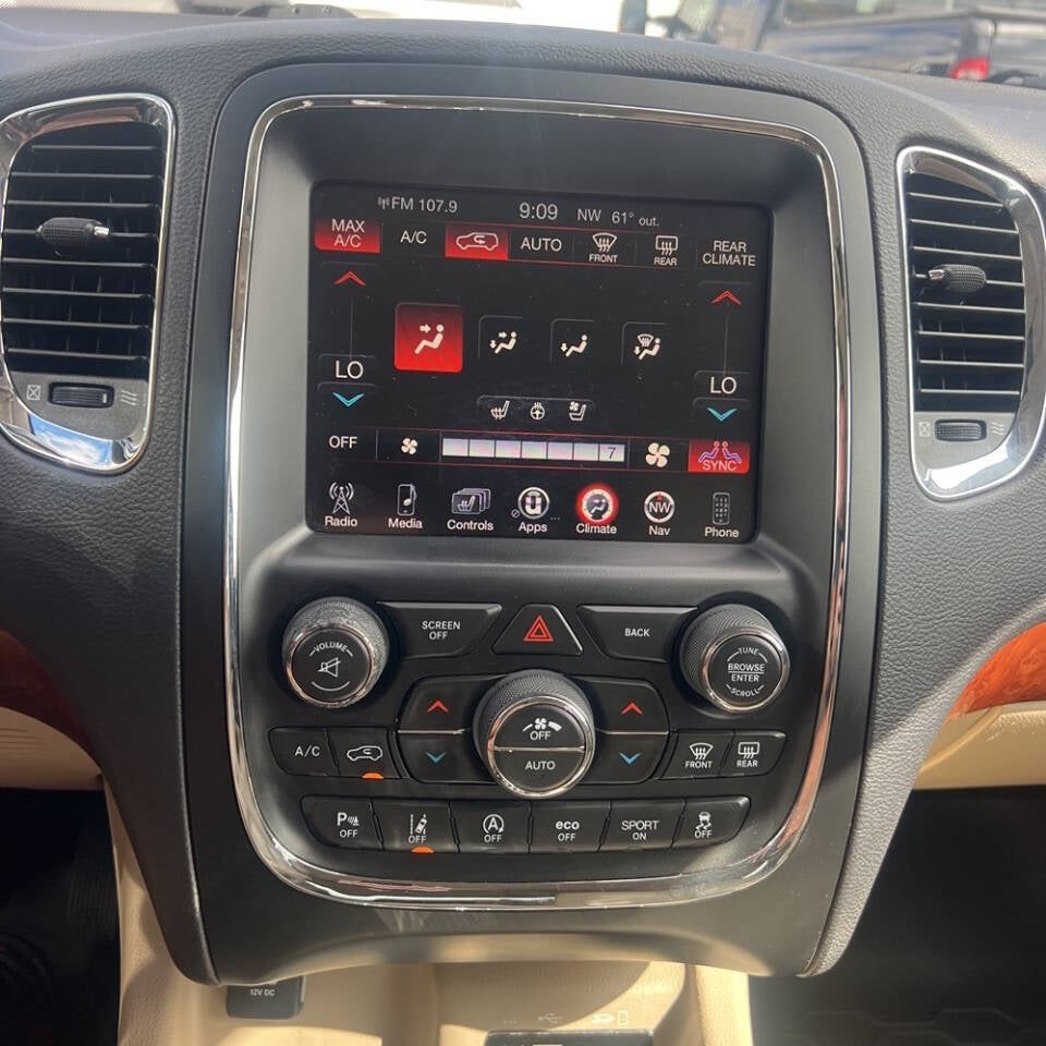 2017 Dodge Durango Citadel AWD 4dr SUV