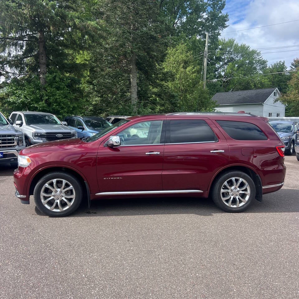 2017 Dodge Durango Citadel AWD 4dr SUV