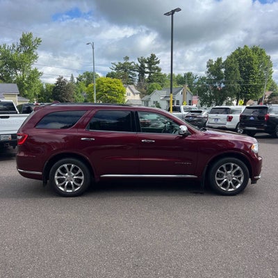 2017 Dodge Durango Citadel AWD 4dr SUV