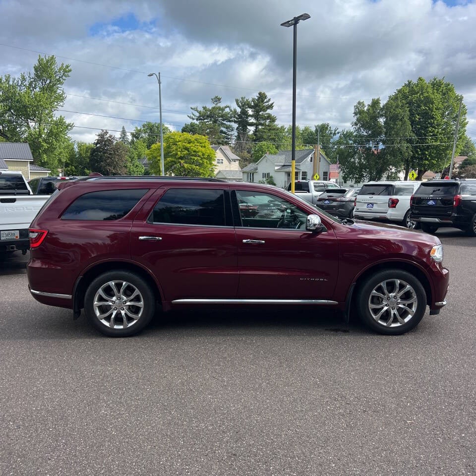 2017 Dodge Durango Citadel AWD 4dr SUV