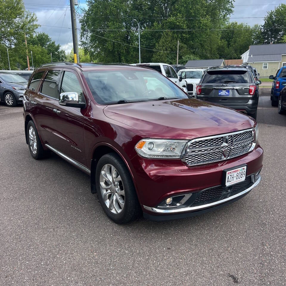 2017 Dodge Durango Citadel AWD 4dr SUV