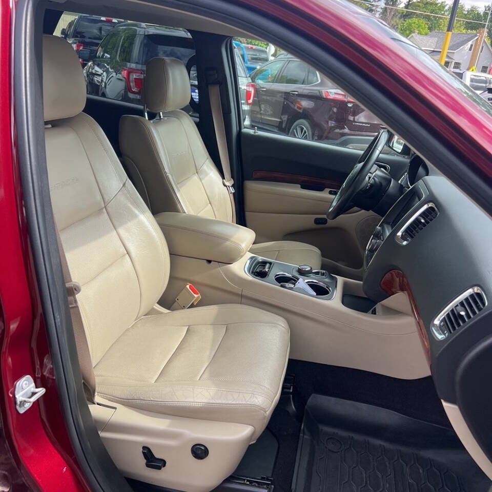 2017 Dodge Durango Citadel AWD 4dr SUV