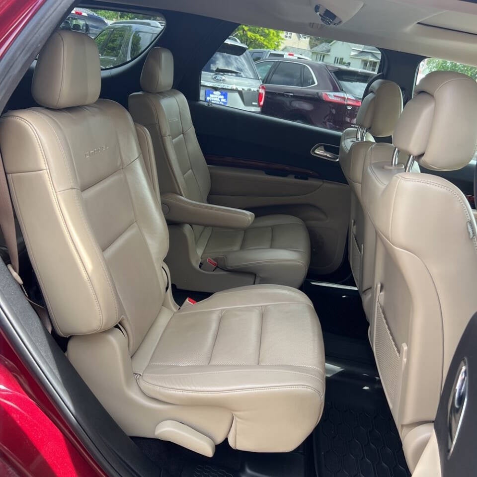 2017 Dodge Durango Citadel AWD 4dr SUV