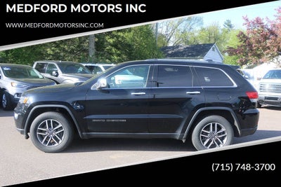 2021 Jeep Grand Cherokee Limited 4x4 4dr SUV