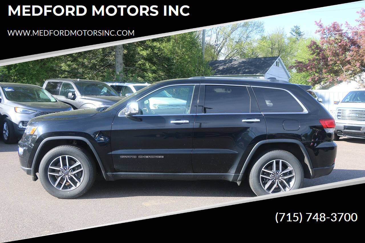 2021 Jeep Grand Cherokee Limited 4x4 4dr SUV